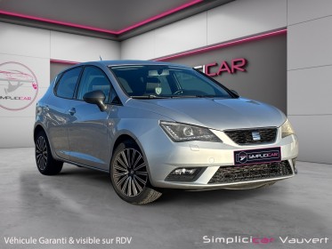 Seat ibiza 1.2 tsi 90 ch connect, radar arrière, clim auto, garantie 12 mois occasion simplicicar lunel simplicicar...