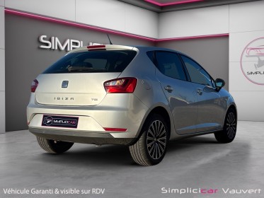 Seat ibiza 1.2 tsi 90 ch connect, radar arrière, clim auto, garantie 12 mois occasion simplicicar lunel simplicicar...