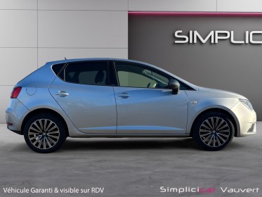 Seat ibiza 1.2 tsi 90 ch connect, radar arrière, clim auto, garantie 12 mois occasion simplicicar lunel simplicicar...