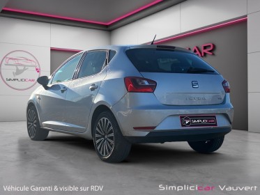 Seat ibiza 1.2 tsi 90 ch connect, radar arrière, clim auto, garantie 12 mois occasion simplicicar lunel simplicicar...