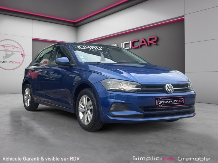 Volkswagen polo 1.0 tsi 95 ss bvm5 trendline occasion simplicicar grenoble simplicicar simplicibike france
