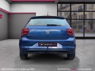 Volkswagen polo 1.0 tsi 95 ss bvm5 trendline occasion simplicicar grenoble simplicicar simplicibike france