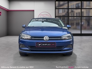 Volkswagen polo 1.0 tsi 95 ss bvm5 trendline occasion simplicicar grenoble simplicicar simplicibike france