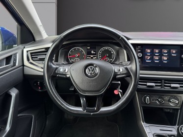 Volkswagen polo 1.0 tsi 95 ss bvm5 trendline occasion simplicicar grenoble simplicicar simplicibike france