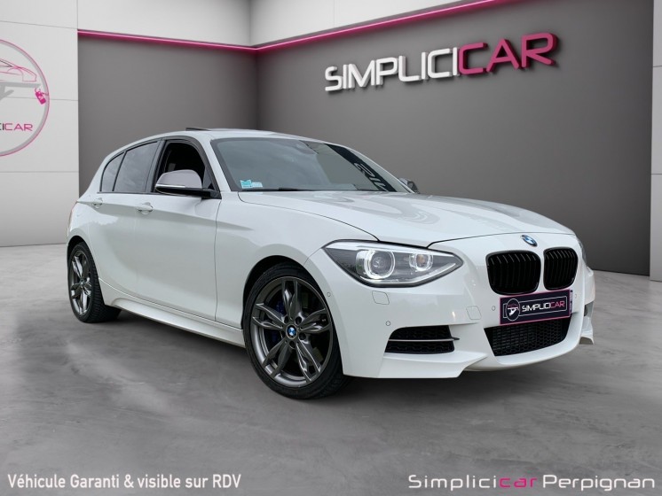 Bmw serie 1 f20 m135i xdrive 320 ch / suivi bmw / toit ouvrant / harman kardon / garantie 12 mois occasion simplicicar...