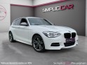 Bmw serie 1 f20 m135i xdrive 320 ch / suivi bmw / toit ouvrant / harman kardon / garantie 12 mois occasion simplicicar...