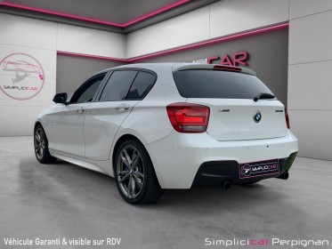 Bmw serie 1 f20 m135i xdrive 320 ch / suivi bmw / toit ouvrant / harman kardon / garantie 12 mois occasion simplicicar...