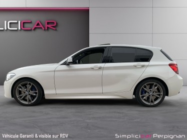 Bmw serie 1 f20 m135i xdrive 320 ch / suivi bmw / toit ouvrant / harman kardon / garantie 12 mois occasion simplicicar...