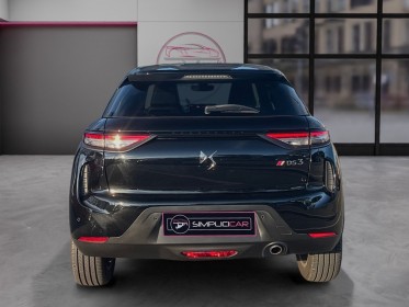 Ds ds3 crossback 1.5 performance line occasion simplicicar la fleche simplicicar simplicibike france