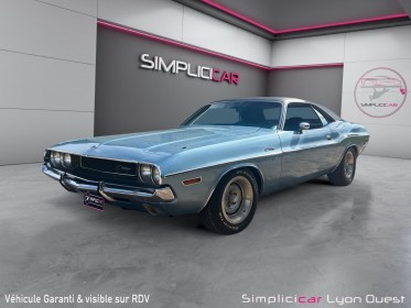 Dodge challenger 383 occasion simplicicar lyon ouest simplicicar simplicibike france