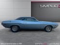 Dodge challenger 383 occasion simplicicar lyon ouest simplicicar simplicibike france