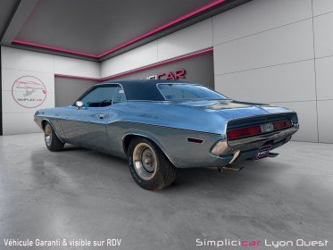 Dodge challenger 383 occasion simplicicar lyon ouest simplicicar simplicibike france