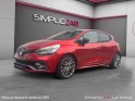 Renault clio iv 1.6 turbo 200 edc rs garantie 12 mois occasion simplicicar le mans simplicicar simplicibike france