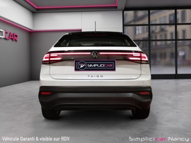 Volkswagen taigo 110ch life origine france 1ère main suivi 100% vw toit ouvrant  virtual  carplay garantie 12 mois occasion...