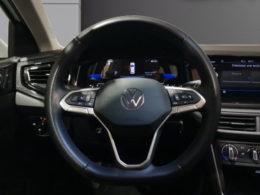 Volkswagen taigo 110ch life origine france 1ère main suivi 100% vw toit ouvrant  virtual  carplay garantie 12 mois occasion...