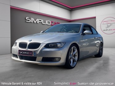 Bmw serie 3 coupe e92 335d / 93.000km d'origine / entretien ok occasion simplicicar salon de provence simplicicar...