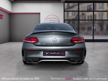 Mercedes classe c coupe 63s mercedes-amg /toit ouvrant/vh fr/entretiens mb/2e main/sieges electriqueschauffants occasion...