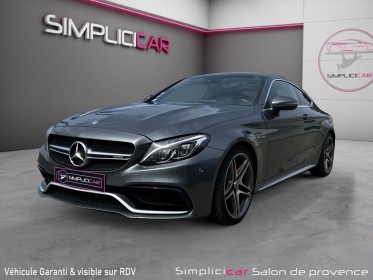 Mercedes classe c coupe 63s mercedes-amg /toit ouvrant/vh fr/entretiens mb/2e main/sieges electriqueschauffants occasion...
