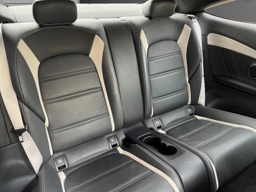 Mercedes classe c coupe 63s mercedes-amg /toit ouvrant/vh fr/entretiens mb/2e main/sieges electriqueschauffants occasion...