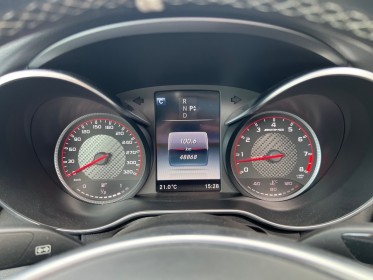 Mercedes classe c coupe 63s mercedes-amg /toit ouvrant/vh fr/entretiens mb/2e main/sieges electriqueschauffants occasion...