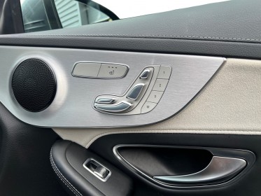 Mercedes classe c coupe 63s mercedes-amg /toit ouvrant/vh fr/entretiens mb/2e main/sieges electriqueschauffants occasion...