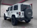 Jeep wrangler 2.8 crd 200 unlimited sahara / prepa bumper / camera / entretien a jour occasion simplicicar salon de provence...