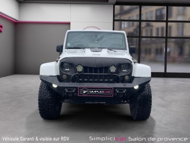 Jeep wrangler 2.8 crd 200 unlimited sahara / prepa bumper / camera / entretien a jour occasion simplicicar salon de provence...