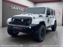 Jeep wrangler 2.8 crd 200 unlimited sahara / prepa bumper / camera / entretien a jour occasion simplicicar salon de provence...