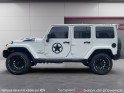 Jeep wrangler 2.8 crd 200 unlimited sahara / prepa bumper / camera / entretien a jour occasion simplicicar salon de provence...