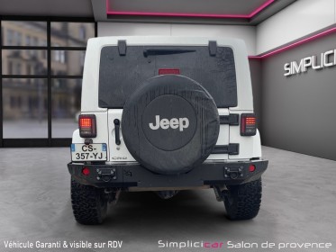 Jeep wrangler 2.8 crd 200 unlimited sahara / prepa bumper / camera / entretien a jour occasion simplicicar salon de provence...