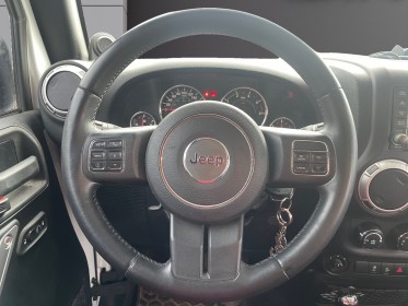 Jeep wrangler 2.8 crd 200 unlimited sahara / prepa bumper / camera / entretien a jour occasion simplicicar salon de provence...