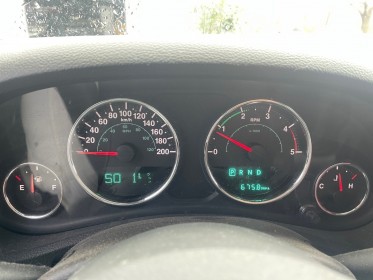 Jeep wrangler 2.8 crd 200 unlimited sahara / prepa bumper / camera / entretien a jour occasion simplicicar salon de provence...