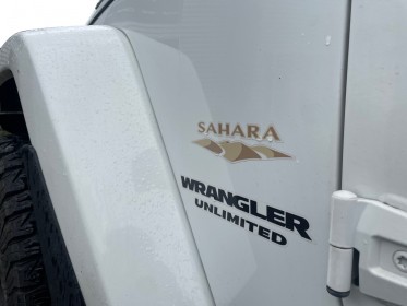 Jeep wrangler 2.8 crd 200 unlimited sahara / prepa bumper / camera / entretien a jour occasion simplicicar salon de provence...