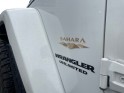 Jeep wrangler 2.8 crd 200 unlimited sahara / prepa bumper / camera / entretien a jour occasion simplicicar salon de provence...