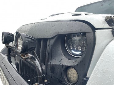 Jeep wrangler 2.8 crd 200 unlimited sahara / prepa bumper / camera / entretien a jour occasion simplicicar salon de provence...