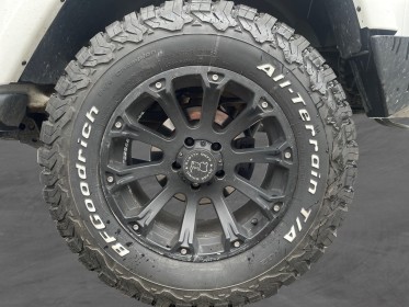 Jeep wrangler 2.8 crd 200 unlimited sahara / prepa bumper / camera / entretien a jour occasion simplicicar salon de provence...