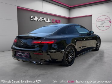 Mercedes classe e coupe 220 d 9g-tronic/toit ouvrant/led d'ambiance/camera 360°/carplay occasion simplicicar salon de...
