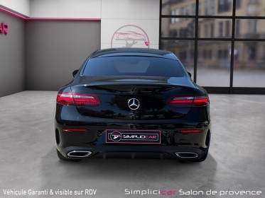 Mercedes classe e coupe 220 d 9g-tronic/toit ouvrant/led d'ambiance/camera 360°/carplay occasion simplicicar salon de...