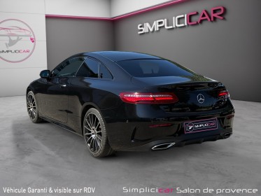 Mercedes classe e coupe 220 d 9g-tronic/toit ouvrant/led d'ambiance/camera 360°/carplay occasion simplicicar salon de...