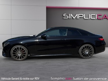 Mercedes classe e coupe 220 d 9g-tronic/toit ouvrant/led d'ambiance/camera 360°/carplay occasion simplicicar salon de...