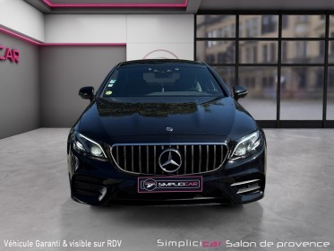 Mercedes classe e coupe 220 d 9g-tronic/toit ouvrant/led d'ambiance/camera 360°/carplay occasion simplicicar salon de...