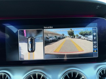 Mercedes classe e coupe 220 d 9g-tronic/toit ouvrant/led d'ambiance/camera 360°/carplay occasion simplicicar salon de...