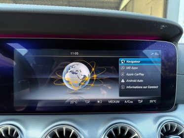 Mercedes classe e coupe 220 d 9g-tronic/toit ouvrant/led d'ambiance/camera 360°/carplay occasion simplicicar salon de...