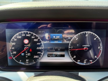 Mercedes classe e coupe 220 d 9g-tronic/toit ouvrant/led d'ambiance/camera 360°/carplay occasion simplicicar salon de...