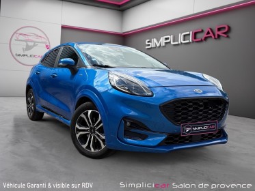 Ford puma 1.0 flexifuel 125 ch ss bvm6 occasion simplicicar salon de provence simplicicar simplicibike france