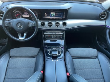 Mercedes classe e break 220d/carnet d'entretien mercedes/francaise/toit ouvrant/garantie mercedes occasion simplicicar salon...