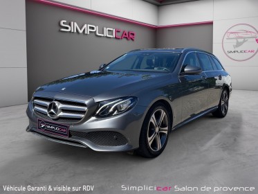 Mercedes classe e break 220d/carnet d'entretien mercedes/francaise/toit ouvrant/garantie mercedes occasion simplicicar salon...