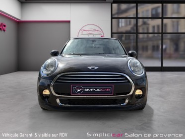 Mini hatch 3 portes f56 one 102 ch pack salt / bluetooth / clim / rÉvision ok / garantie 12 mois occasion simplicicar salon...