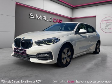 Bmw serie 1 f40 116d 116 ch - caméra de recul - carplay - feux led - garantie occasion simplicicar salon de provence...
