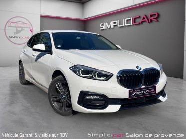 Bmw serie 1 f40 116d dkg7 sport - carplay sans fil - camera - led interieur - garantie occasion simplicicar salon de provence...